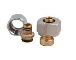 Гайка (Євроконус) для колектора 16*2,0 латунна