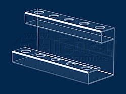 Підставка під помаду, акрил 1,8 мм