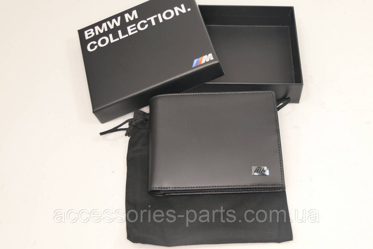 Шкіряне портмоне BMW M Нове Оригінальне , фото 1