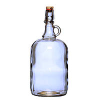 Скляна пляшка з гравіюванням (2 л)