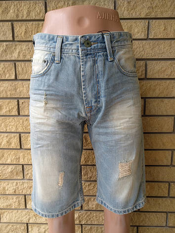 Бриджі чоловічі джинсові OLD TIME Туреччина, фото 1