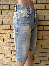 Бриджі чоловічі джинсові OLD TIME Туреччина, фото 2