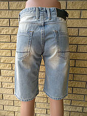 Бриджі чоловічі джинсові OLD TIME Туреччина, фото 3