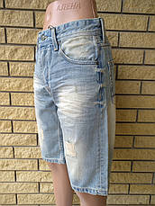 Бриджі чоловічі джинсові OLD TIME Туреччина, фото 4