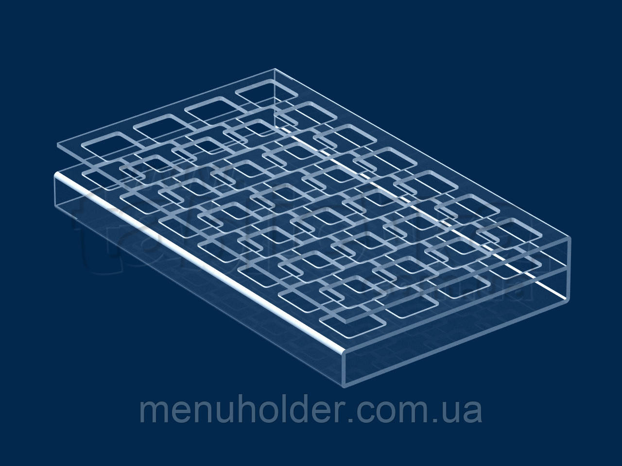 Підставка під помаду, акрил 3 мм, фото 1