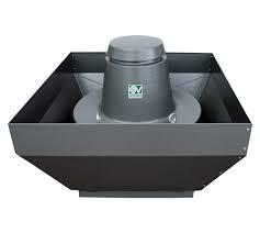 Вентилятор димовидалення дахний Vortice TRT 10 ED