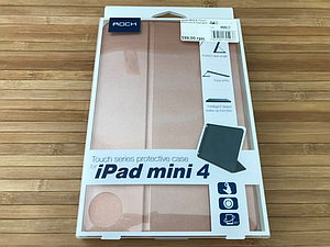 Чохол ROCK Touch iPad mini 4 rose gold EAN / UPC: 6950290694936