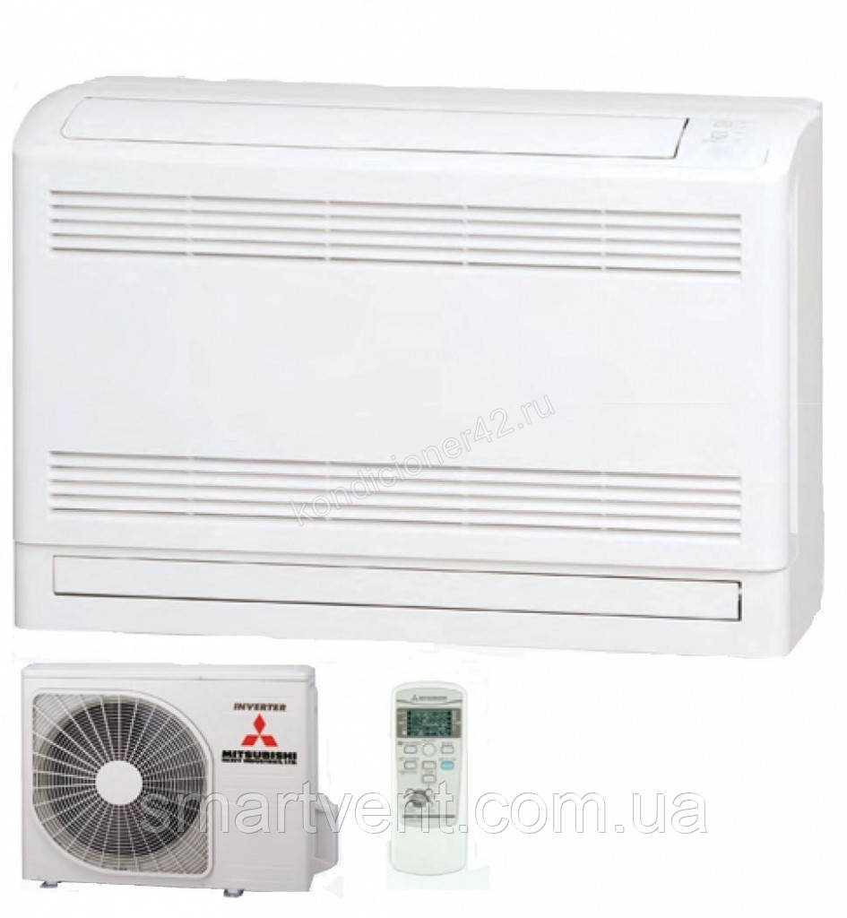 Кондиціонер підлогового типу Mitsubishi Heavy SRF25ZMX-S/SRC25ZMX-S