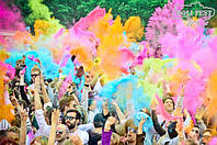 Holi Fest на День Києва = яскраве та незабутнє свято!