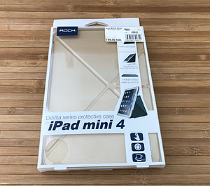 Чехол ROCK Devita iPad mini 4 gold EAN/UPC: 6950290694820