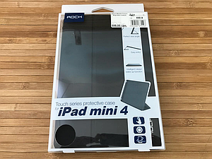 Чехол ROCK Touch iPad mini 4 black EAN/UPC: 6950290675508