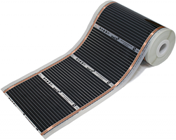 Плівкова тепла підлога In-Therm T (Hi heat) з матовою ізоляцією