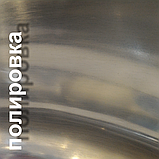 Кухонні врізна мийка Mira MR 510 P Polish, фото 3