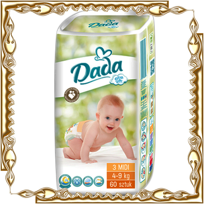 Дитячі підгузки "DADA" extra soft 3