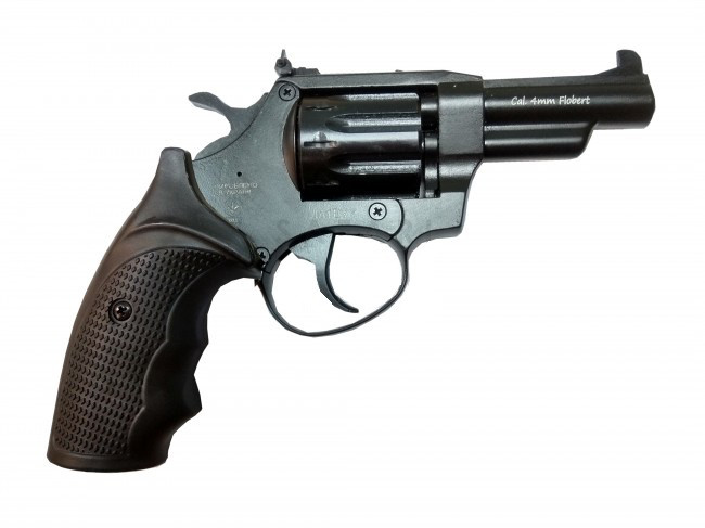 Револьвер під патрон Флобера Safari PRO 431 пластик 3" BLACK