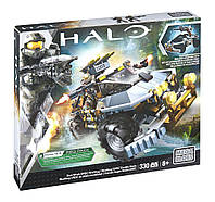 Конструктор 2в1 UNSC "Вепрь"мега блокс Mega Bloks Halo Dual Mode UNSC Warthog DPJ92