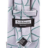 Краватка Schonau&Houcken Краватка чоловіча шовкова SCHONAU & HOUCKEN FARESHS-05, фото 3