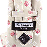 Краватка Schonau&Houcken Краватка чоловіча шовкова SCHONAU & HOUCKEN FARESHS-36, фото 3