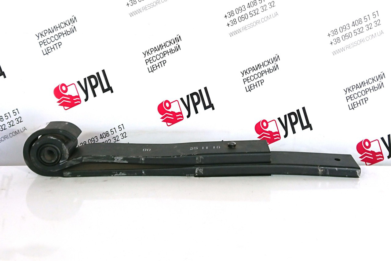 Полурессора TRAILOR 2-листова ресора Schomaecker (Шумейкер)