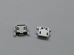 Конектор заряджання для планшетів; мобільних телефонів, 5 pin, micro-USB тип-B