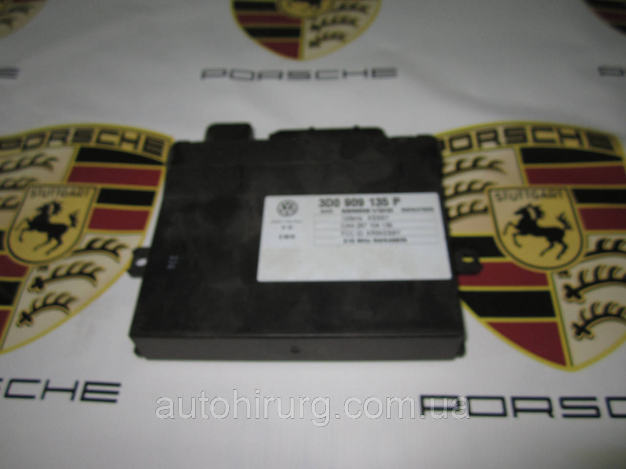 Блок керування центральним замком Porsche Cayenne 955 (3D0909135P)