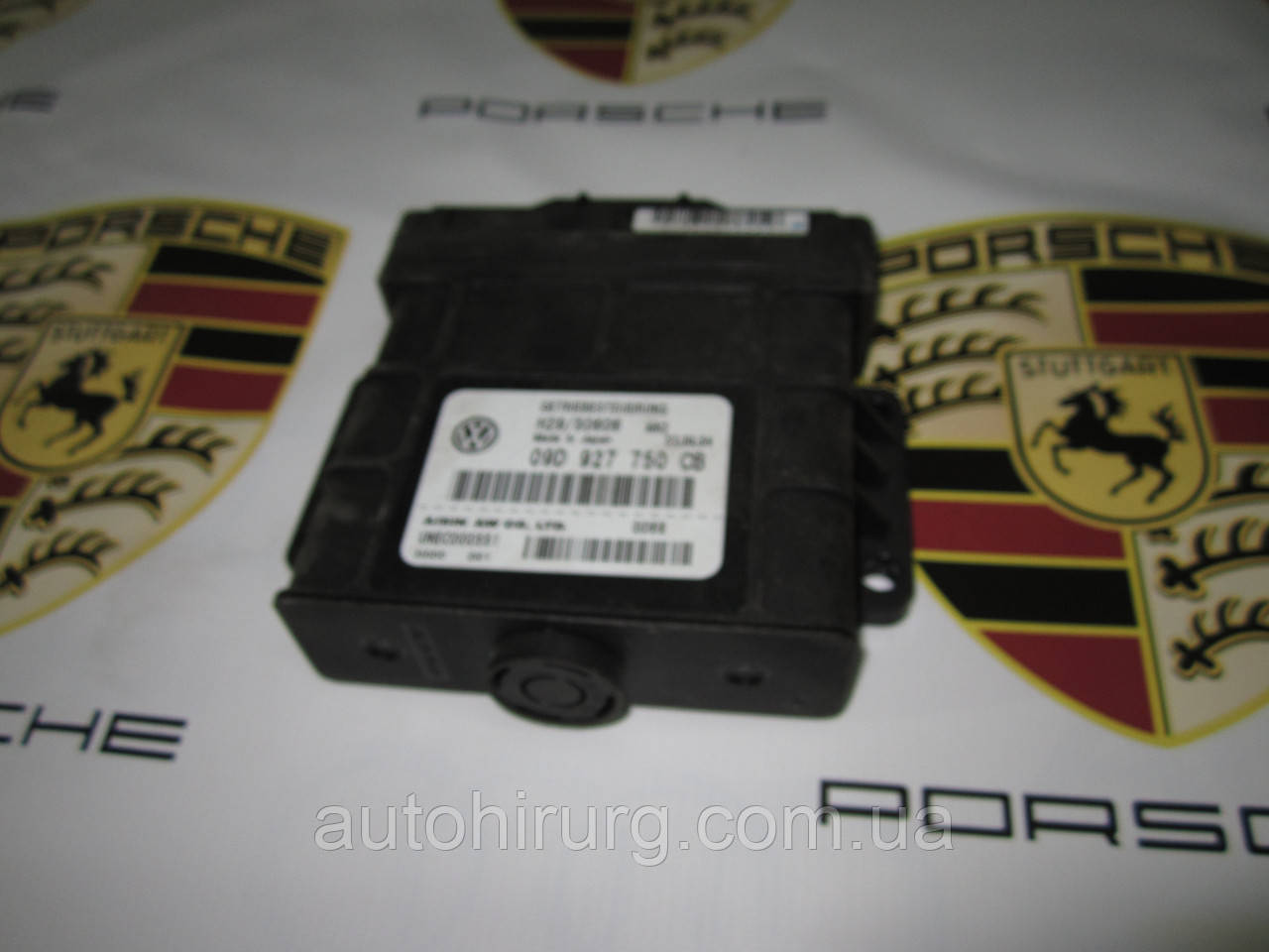 Блок керування АКПП Porsche Cayenne 955 (09D927750B)