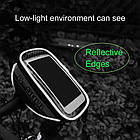 Велосипедна сумка-бардачок для смартфона B-SOUL сіра, фото 3