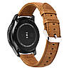 Шкіряний ремінець Primo для годинника Samsung Gear S3 Classic SM-R770/Frontier RM-760 - Light Brown, фото 3