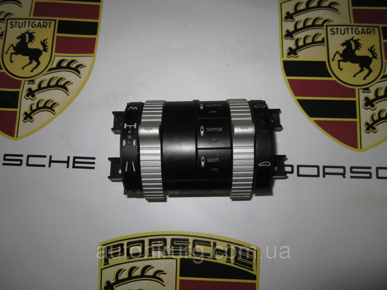 Блок кнопок настроювання режимів підвішування Porsche Cayenne 955 (7L5941435F)