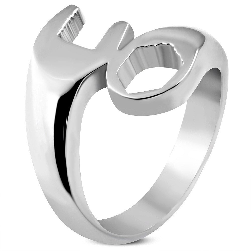 Байкерское кольцо ключ 316 Steel - фото 1 - id-p708139547