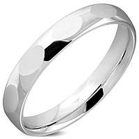 Обручальное кольцо из ювелирной стали 316 Steel 19
