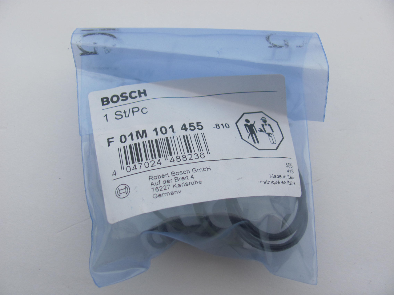 Ремкомплект ТНВД на MB Sprinter CDI 2000-2006 Bosch F01M101455 - фото 5 - id-p54664405