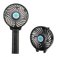 Портативный ручной вентилятор с фонариком Handy Mini Fan HF-308