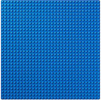 Lego Classic Базовая пластина синего цвета 10714