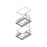 Вставка в карго W = 200 мм (9065861) Hettich, фото 2