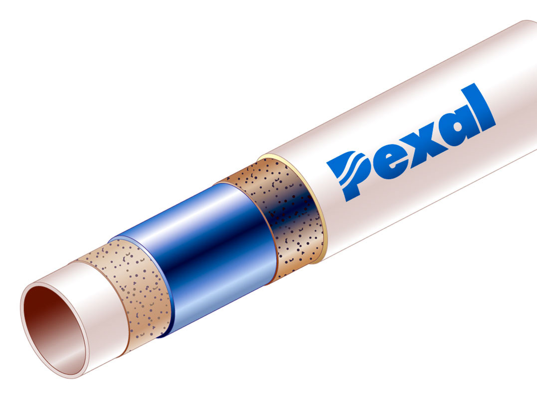 Труба металопластик 20x2.0 Valsir Pexal, фото 1