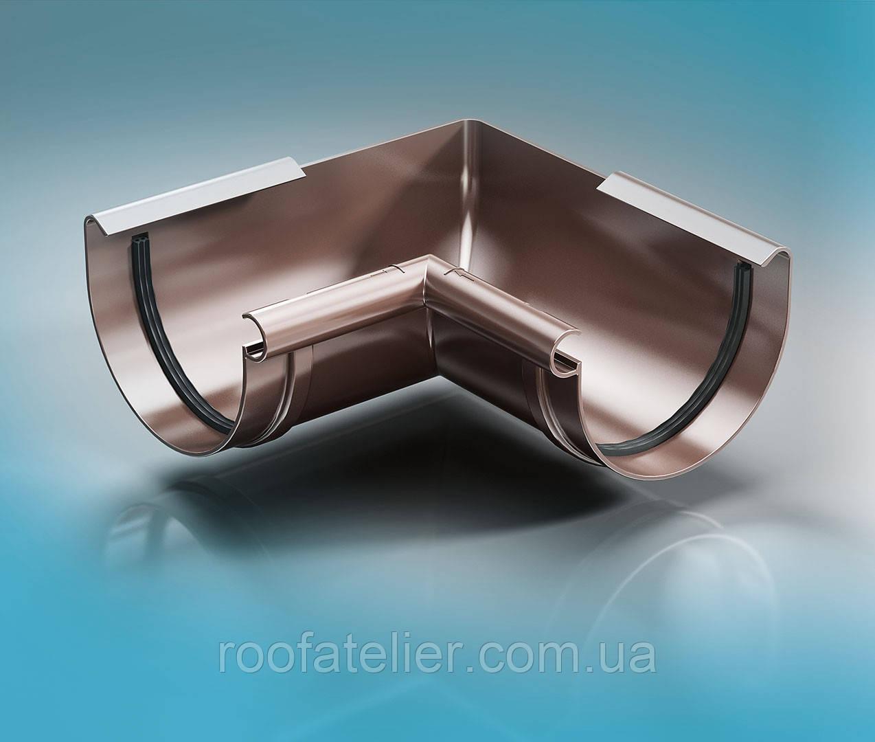 Кут внутрішній 135° ProAqua 125мм