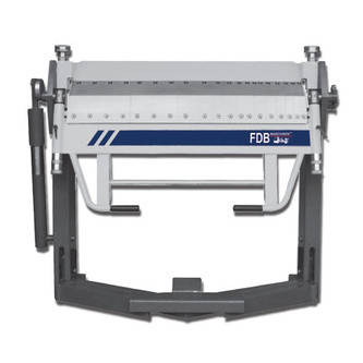 Листозгини сегментні SBP 1250, ESF 1260 В, ESF 2060 FDB Maschinen, фото 2
