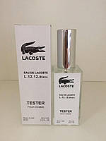 Lacoste Eau De Lacoste L.12.12 Blanc мужской парфюм тестер 60 ml