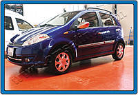 Chery Kimo (2007-) Молдинг дверної 4шт