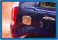 Chery Kimo (2007-) Накладка на лючок бензобака