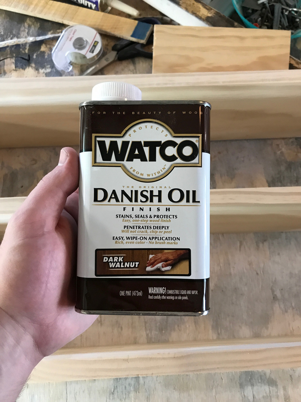 Датское масло, WATCO Danish Oil, 100мл, 250мл, 500мл 250мл - фото 1 - id-p652829628