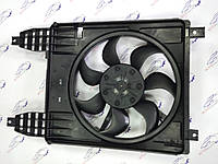 Вентилятор радиатора Авео Т250, Т255 с кондиционером после 2009 г.в DAC