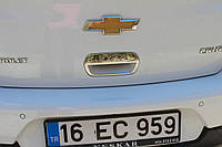 Chevrolet Cruze HB (2011-) Хром на задню ручку