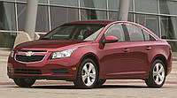 Chevrolet Cruze Sedan (2009-) Верхні молдинги стекол 6шт