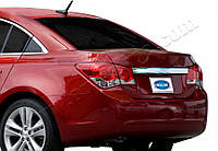 Chevrolet Cruze Sedan (2009-) Накладка над номером на багажник