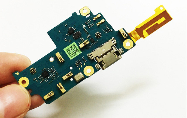 Плата з конектором USB і мікрофоном для Google Pixel XL (G-2PW2200)