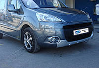 Citroen Berlingo/Peugeot Partner II (2008-2012) Окантовка противотуманок 2шт