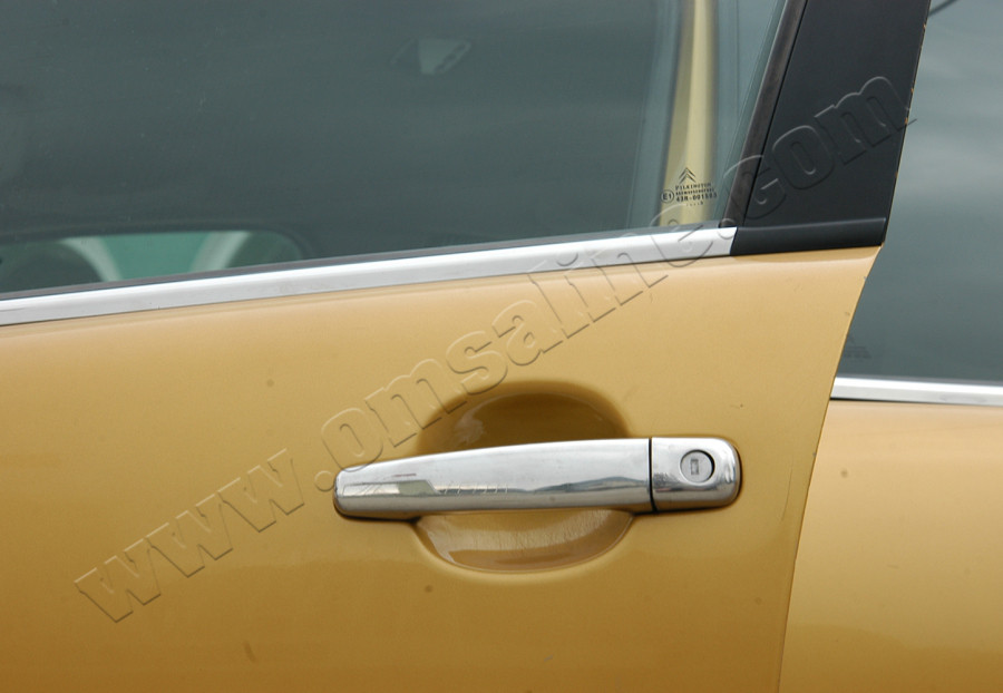Citroen C3 5D (2002-2009) Дверные ручки 4-дверный - фото 1 - id-p705734766