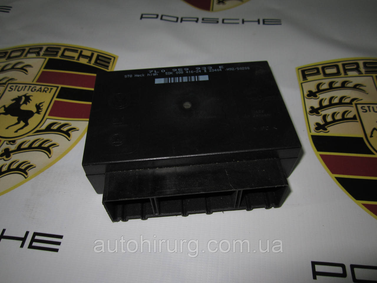 Блок комфорту Porsche Cayenne 955 (7L0959933E)